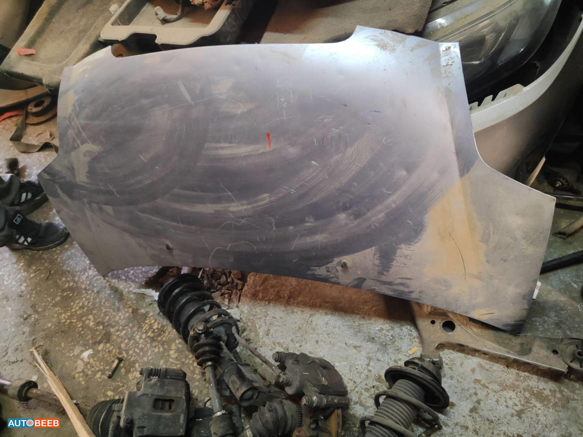Body  Hood KIA Picanto