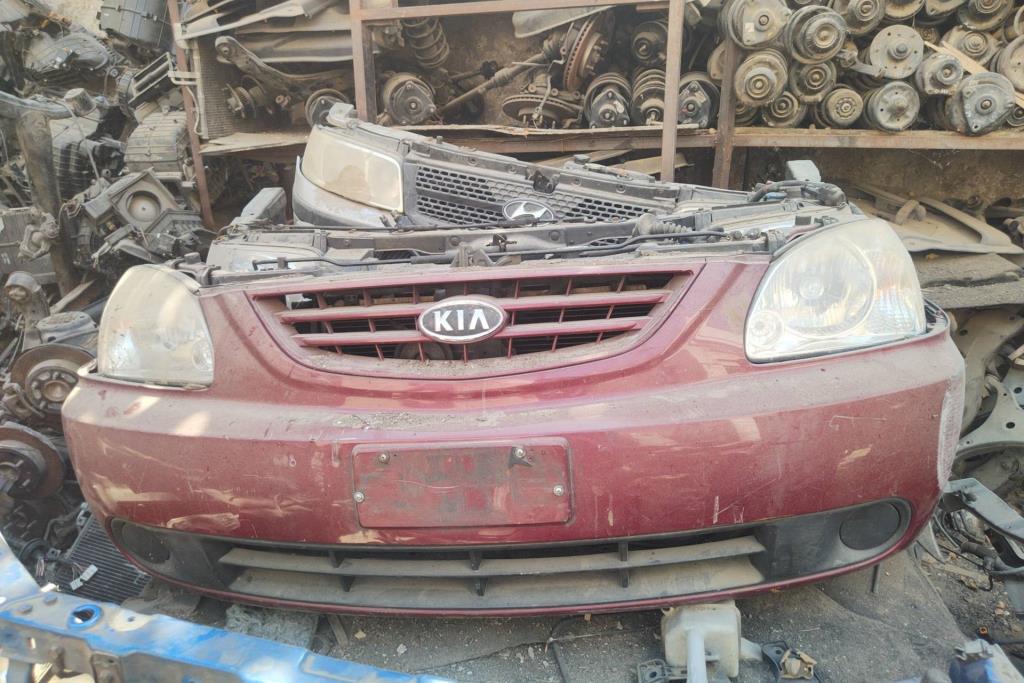 Body  Bumper KIA Carens