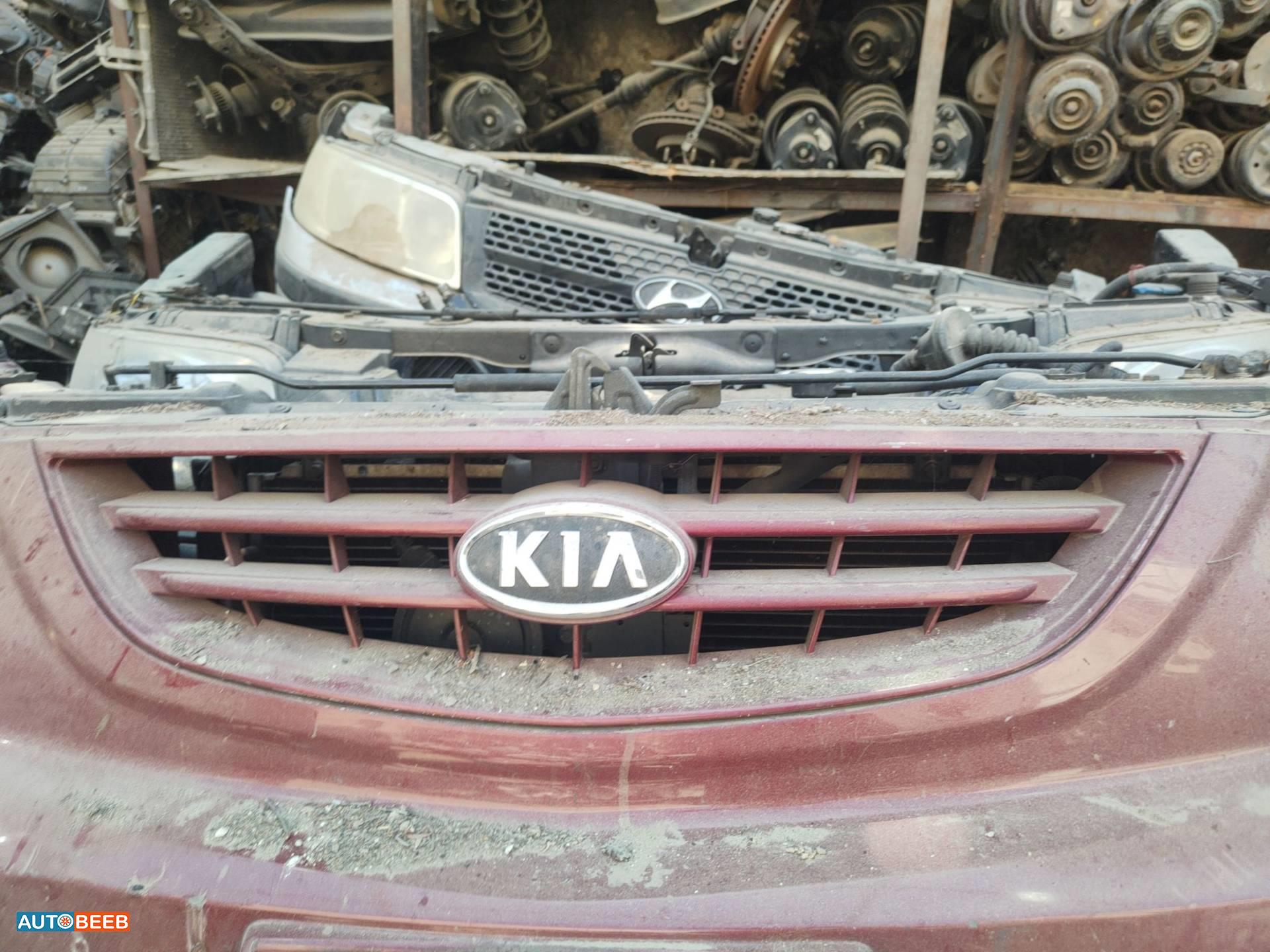 Body  Grilles KIA Carens