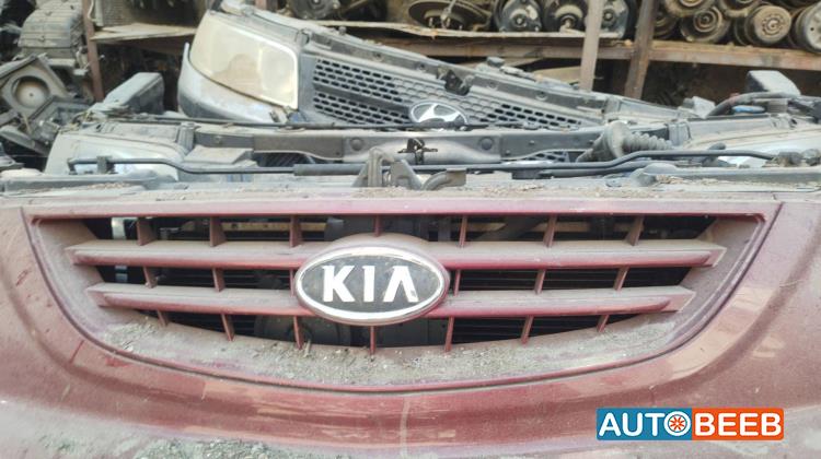 Body  Grilles KIA Carens