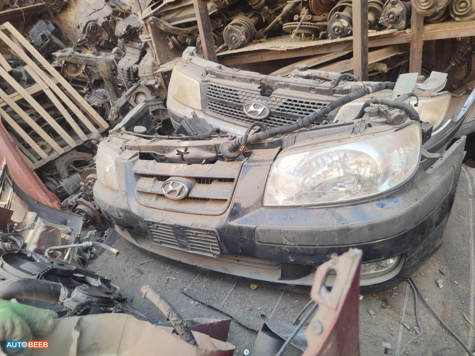 Body  Bumper Hyundai Lavita - Matrix