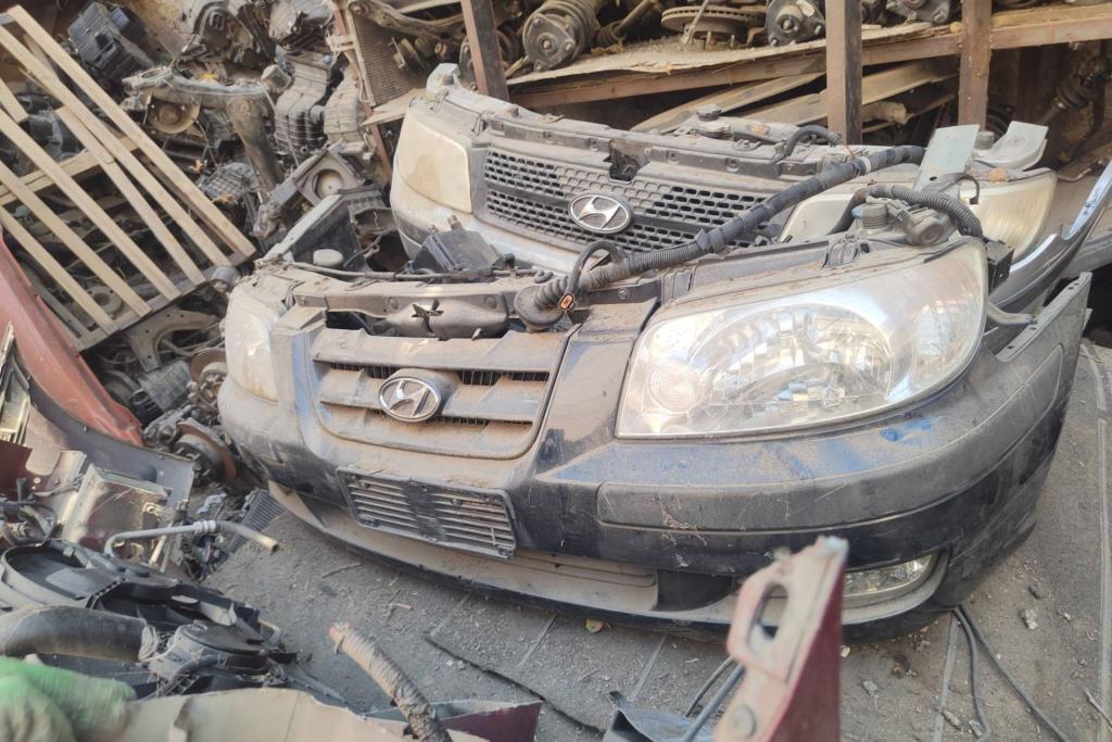 Body  Bumper Hyundai Lavita - Matrix