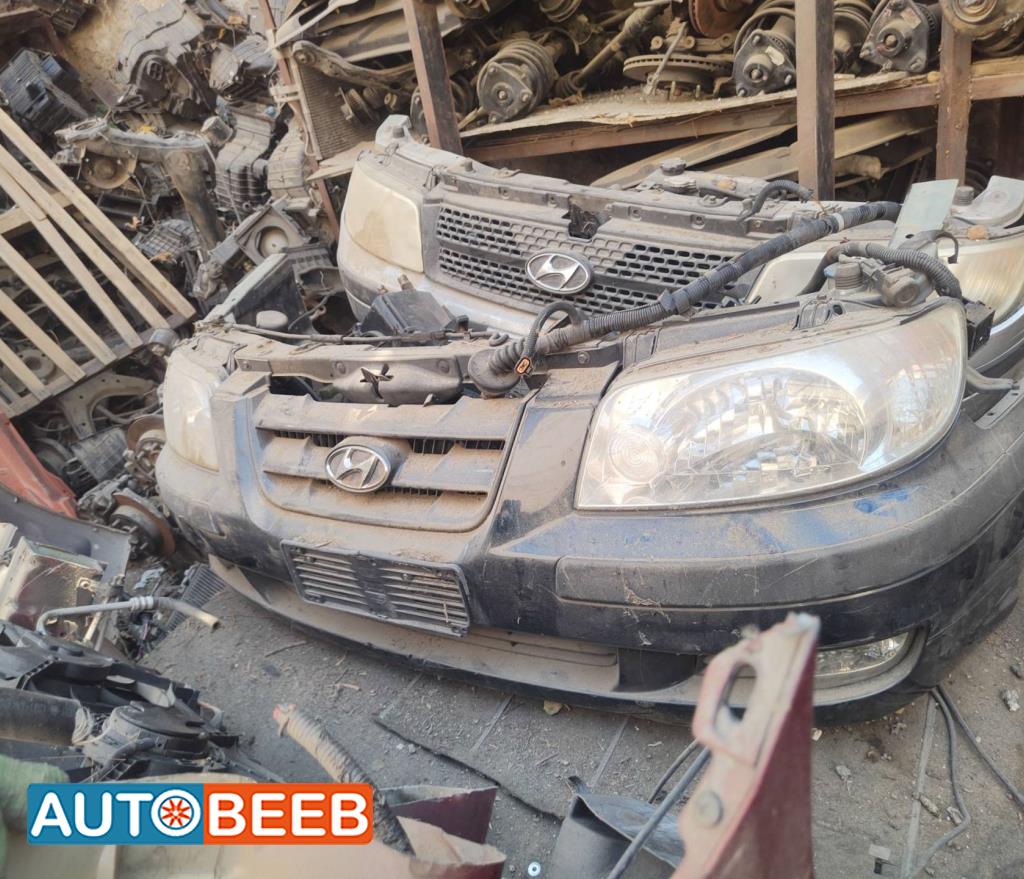 Body  Bumper Hyundai Lavita - Matrix