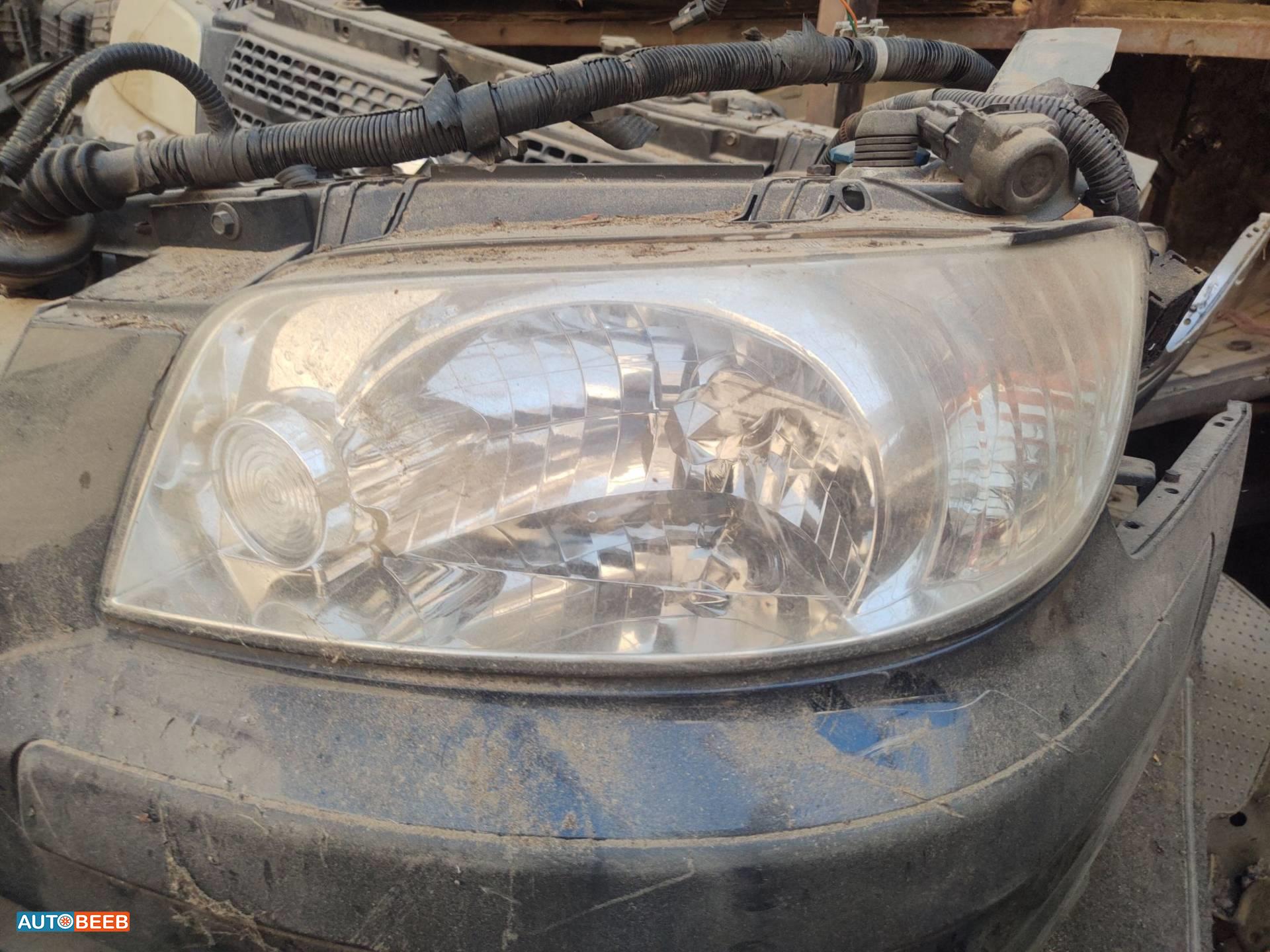 Lights Front light Hyundai Lavita - Matrix