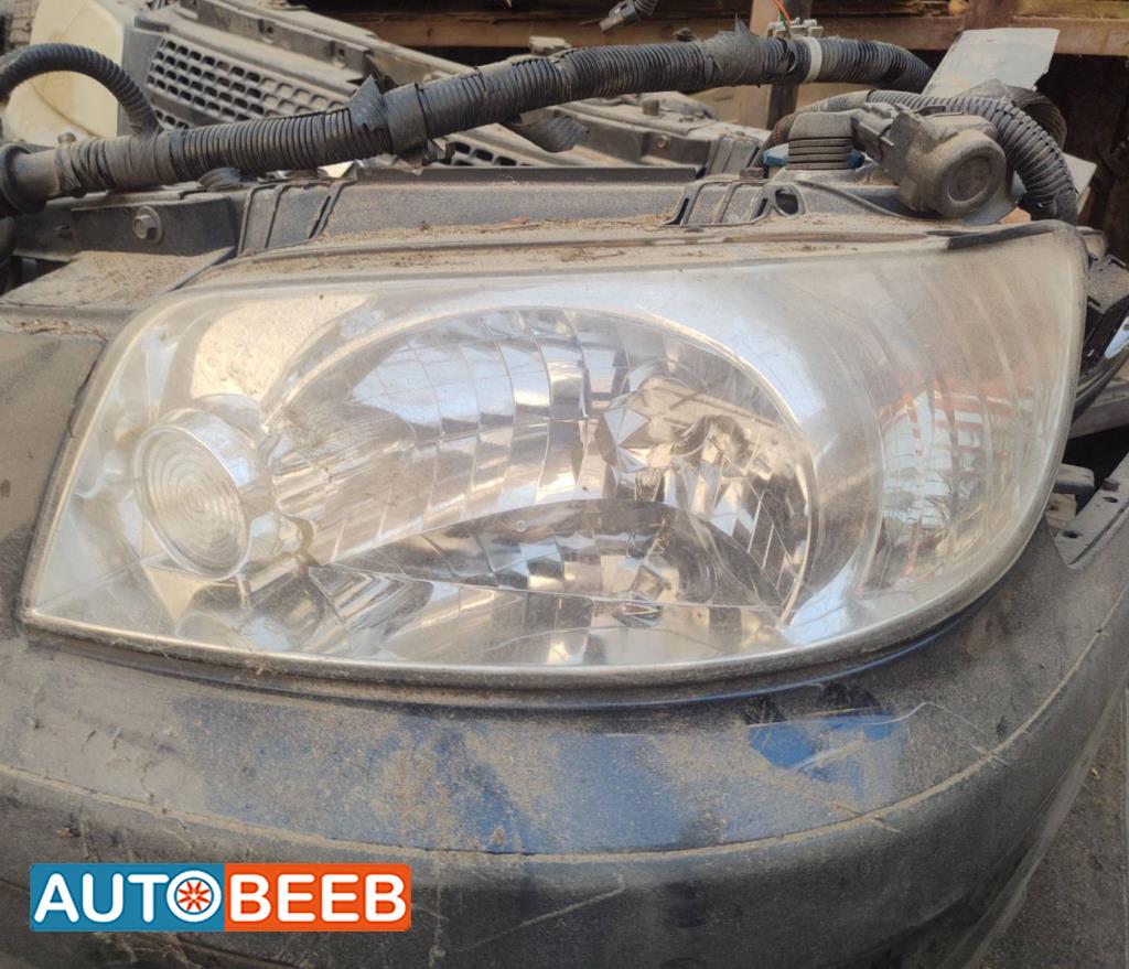 Lights Front light Hyundai Lavita - Matrix