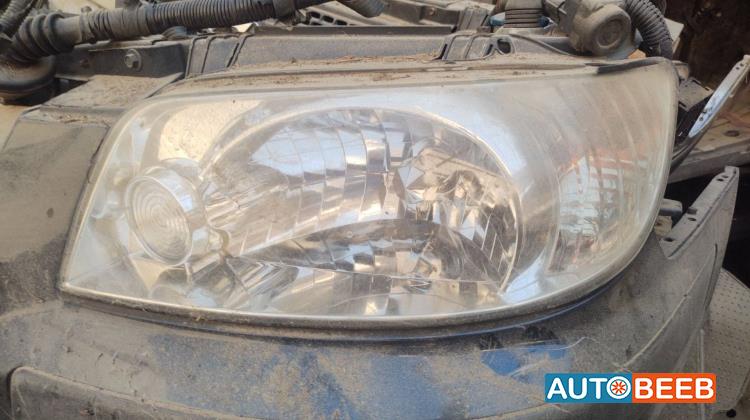 Lights Front light Hyundai Lavita - Matrix