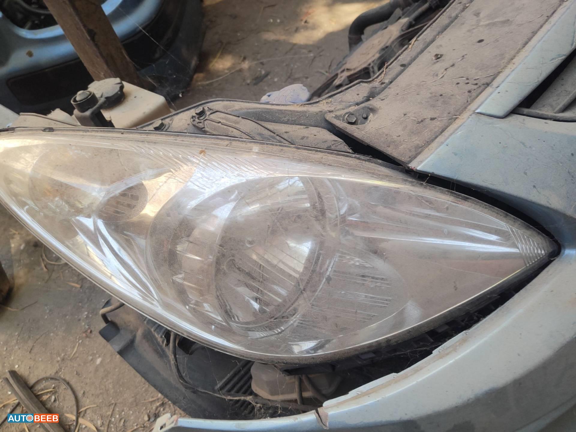 Lights Front light Hyundai i20