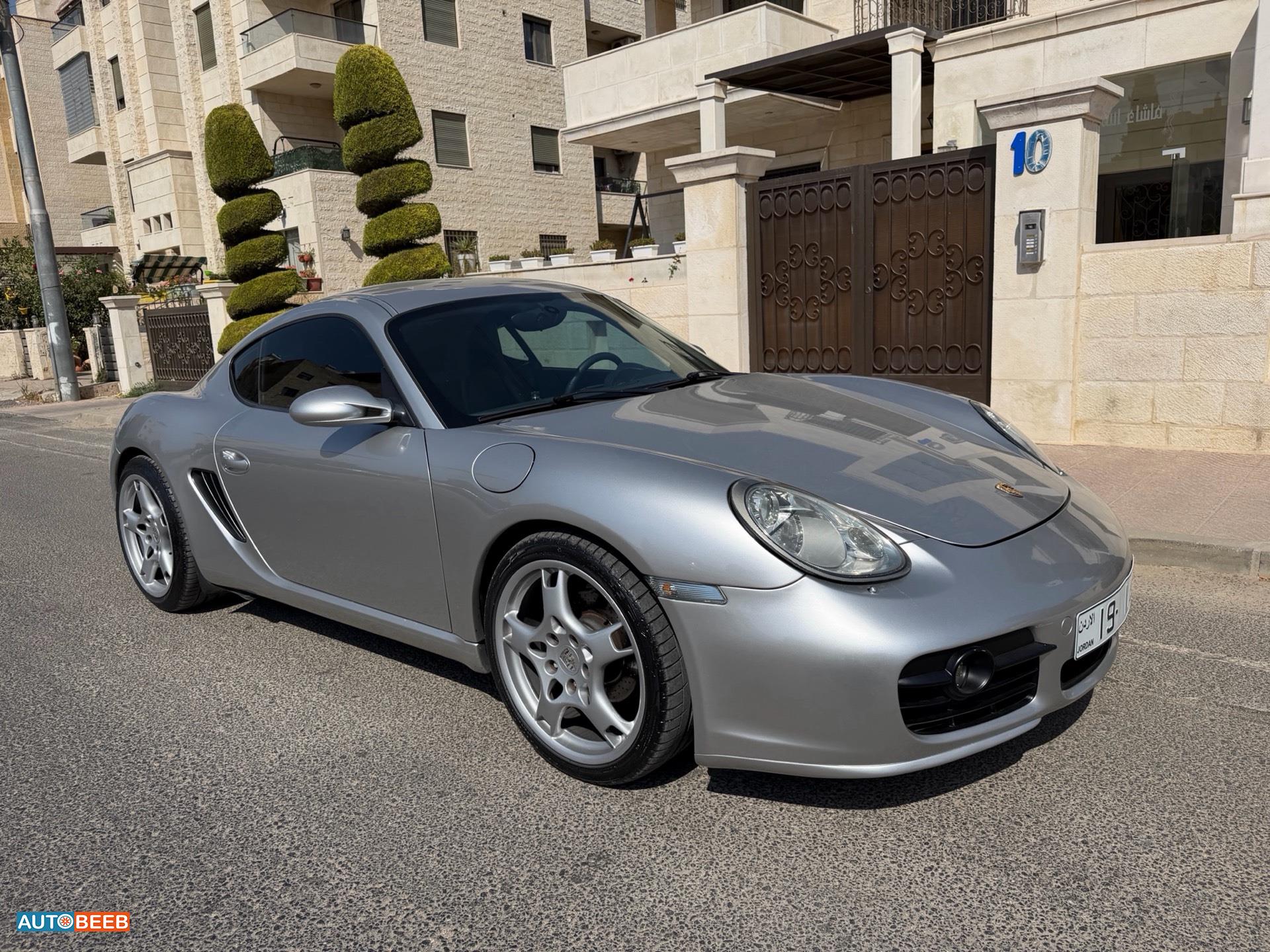 Porsche Cayman 2007
