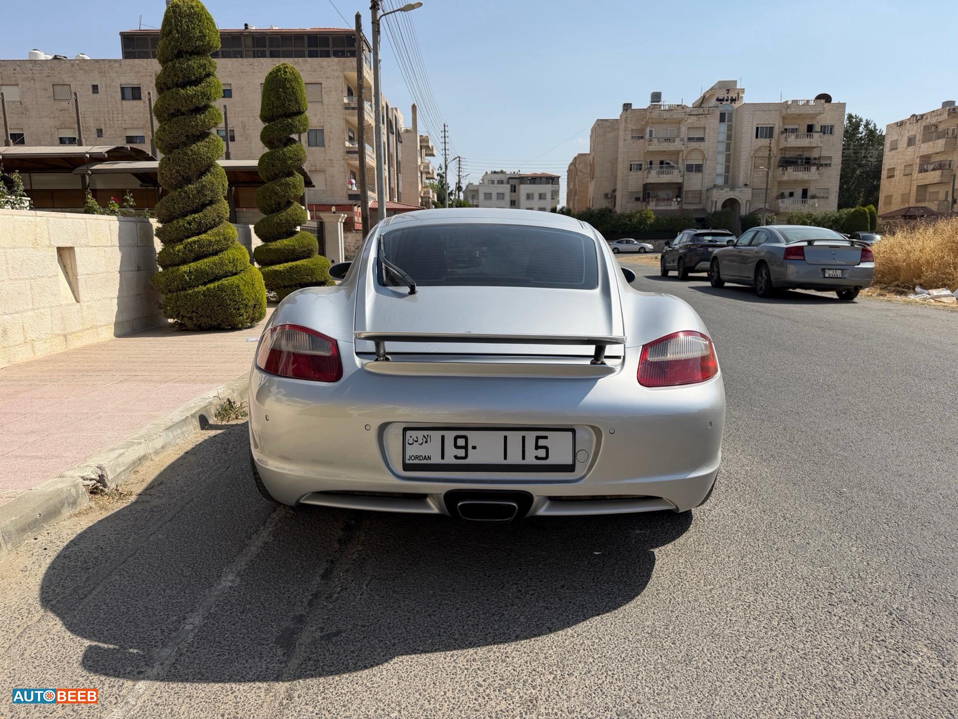 Porsche Cayman 2007