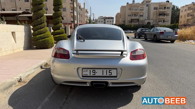 Porsche Cayman 2007