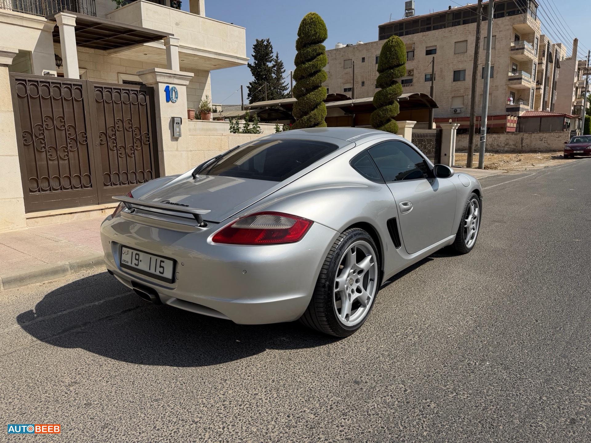 Porsche Cayman 2007