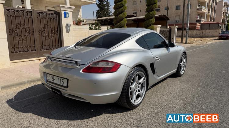 Porsche Cayman 2007