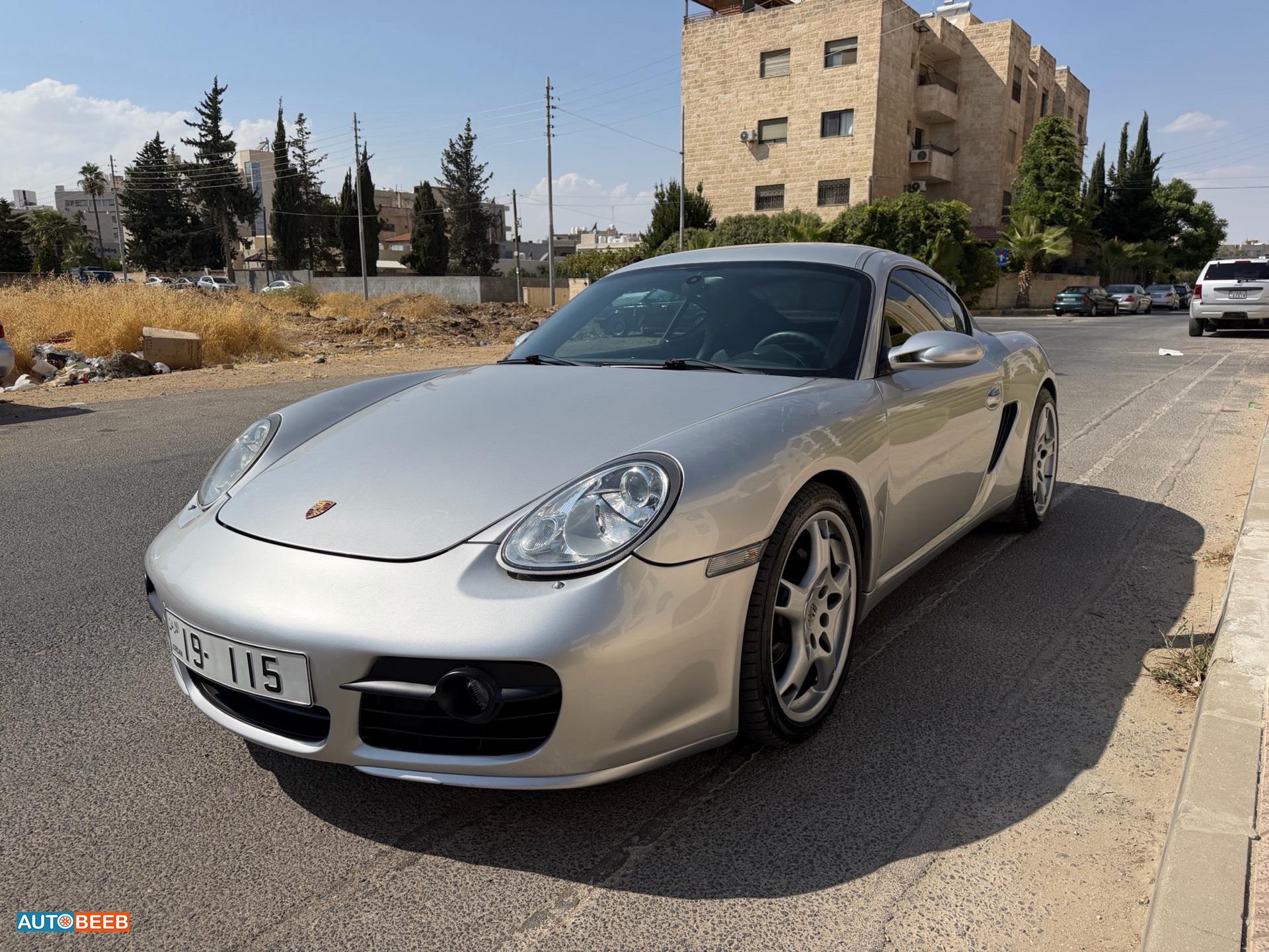 Porsche Cayman 2007
