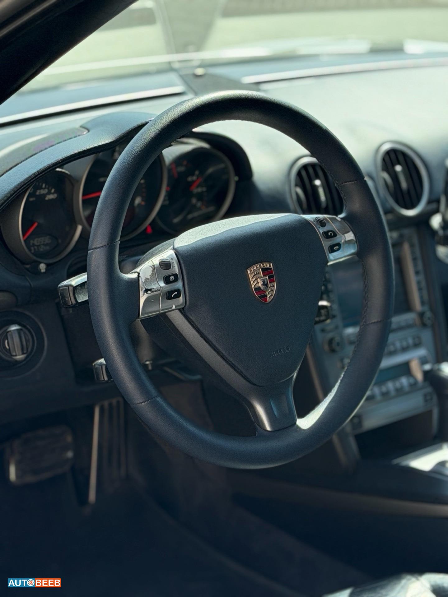 Porsche Cayman 2007