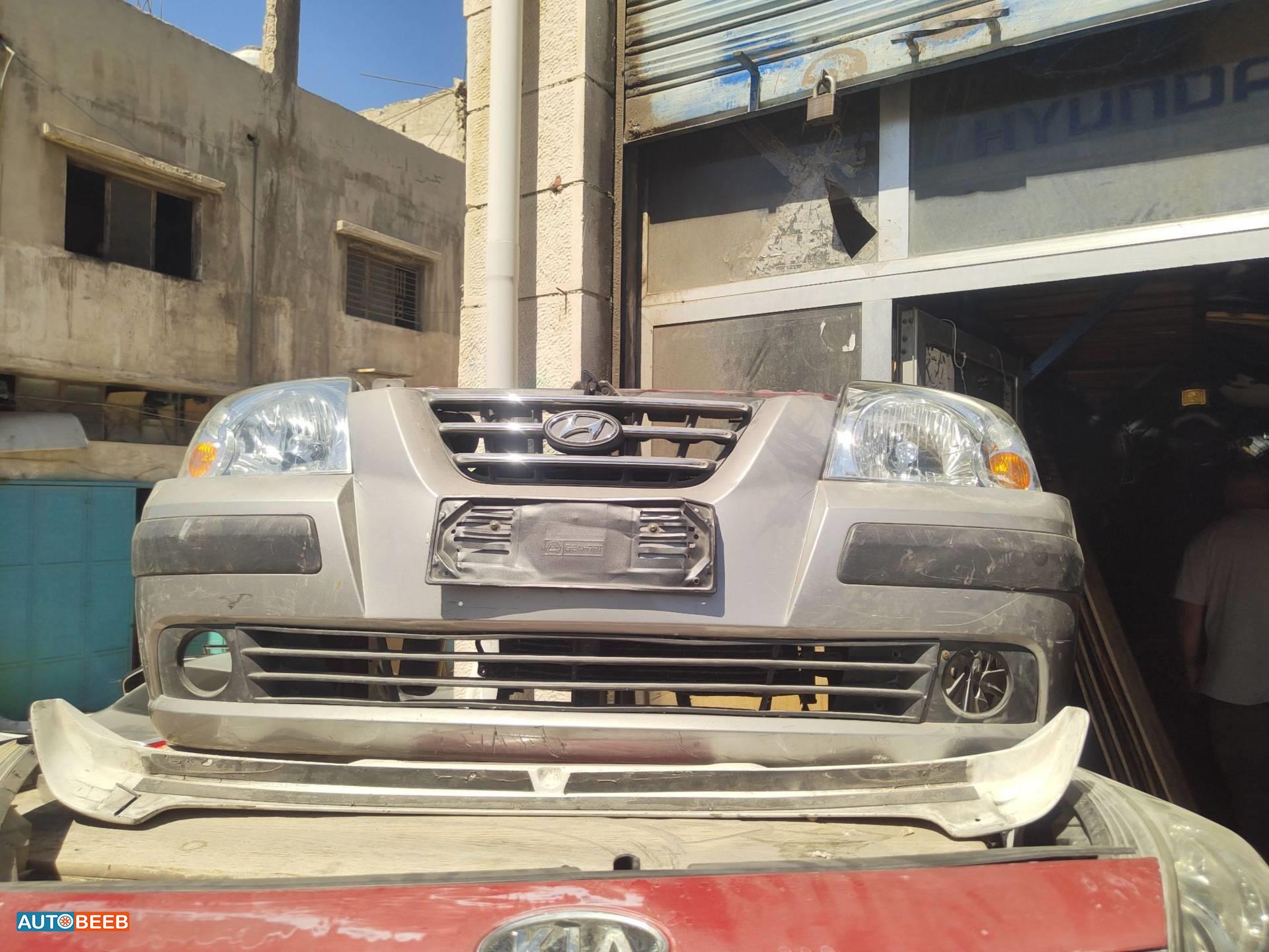 Body  Bumper Hyundai Atos