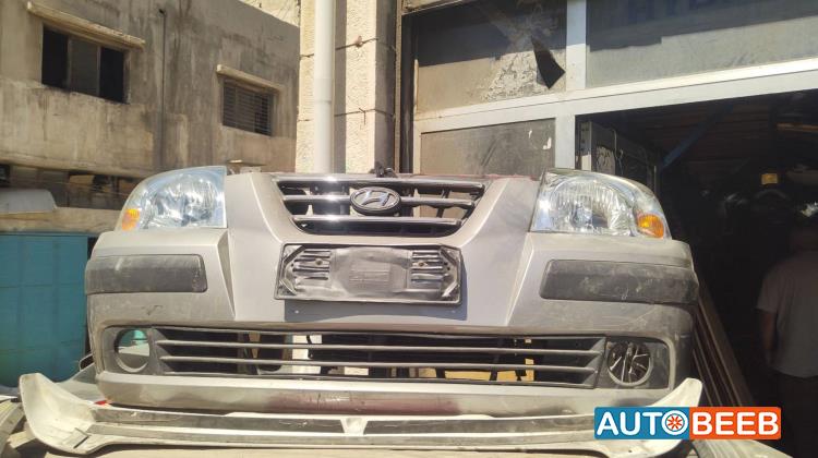 Body  Bumper Hyundai Atos