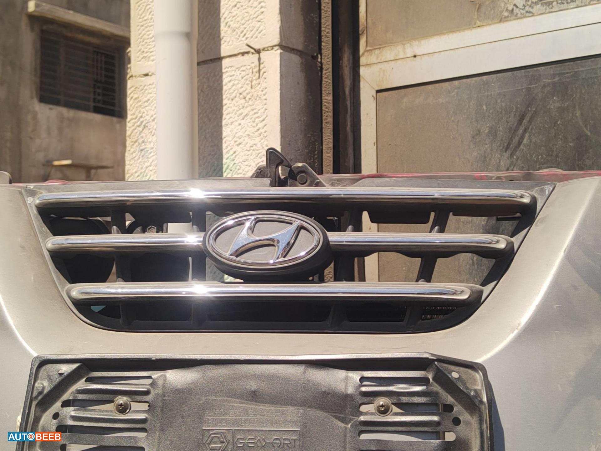 Body  Grilles Hyundai Atos