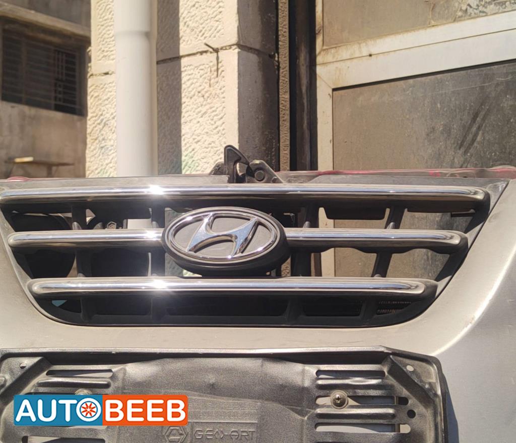 Body  Grilles Hyundai Atos
