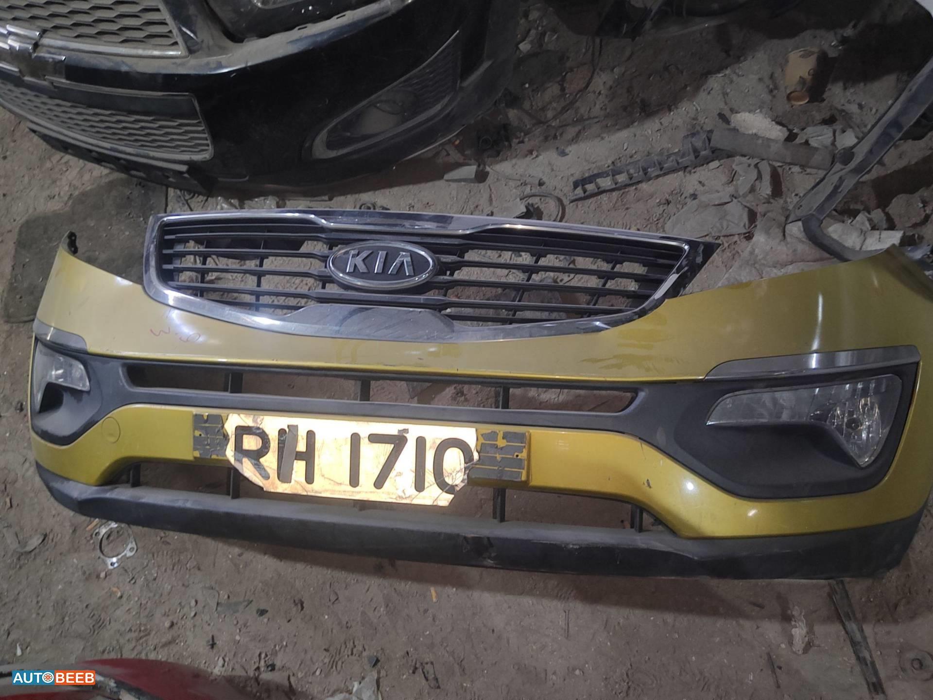Body  Bumper KIA Sportage