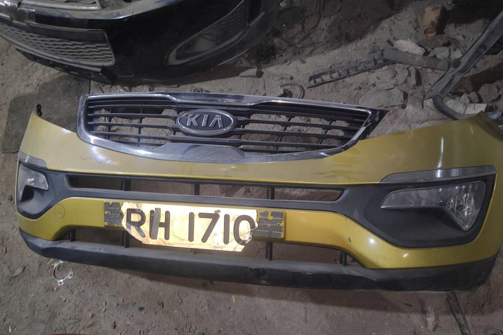 Body  Bumper KIA Sportage
