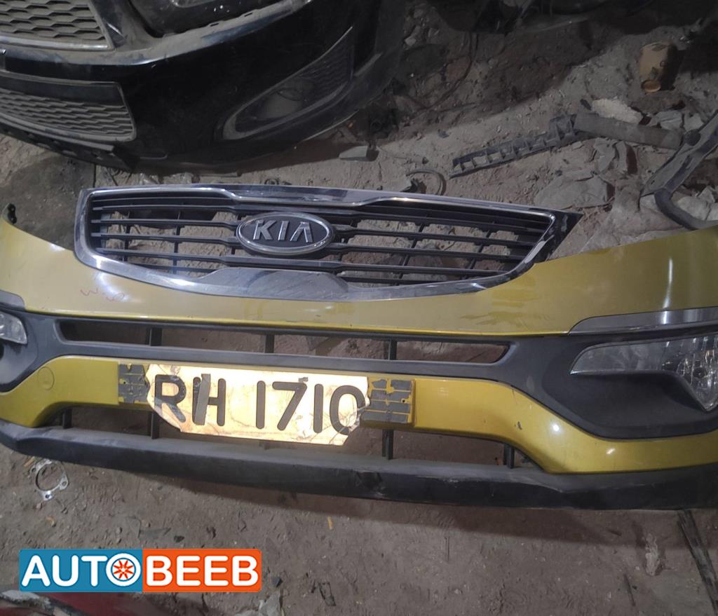 Body  Bumper KIA Sportage