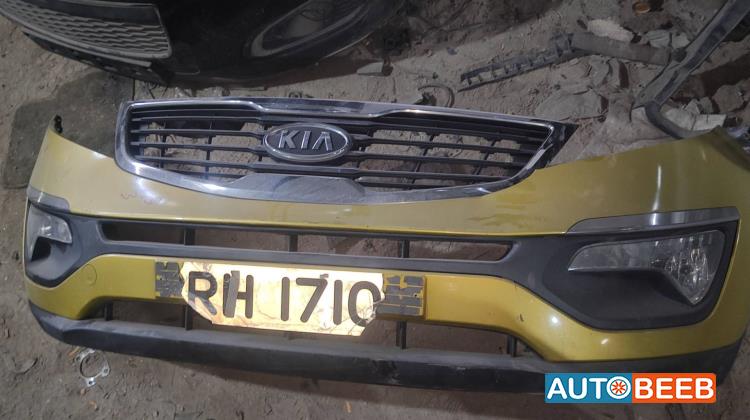 Body  Bumper KIA Sportage