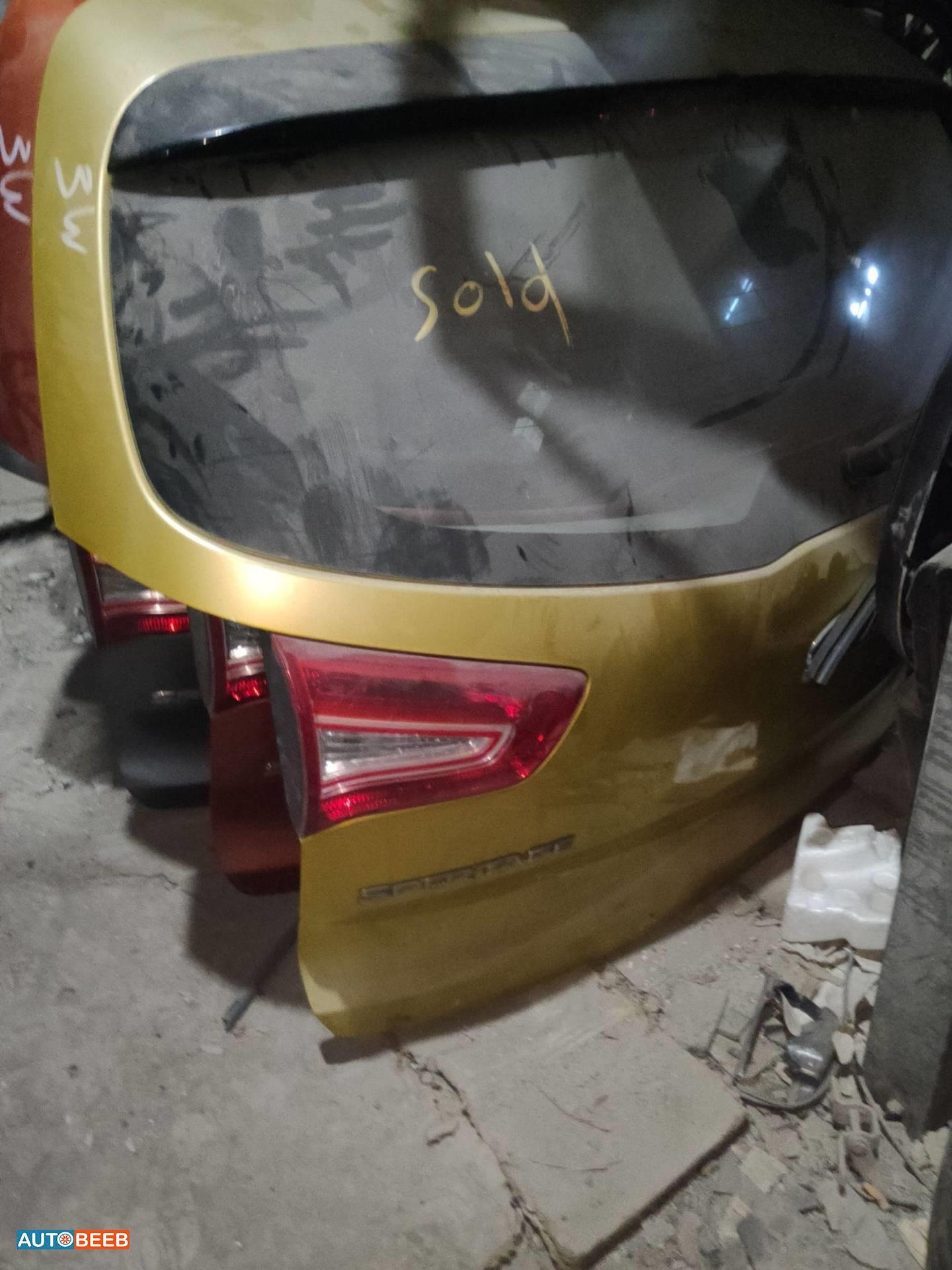 Body  Trunk KIA Sportage
