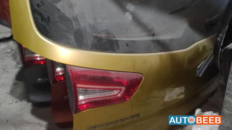 Body  Trunk KIA Sportage