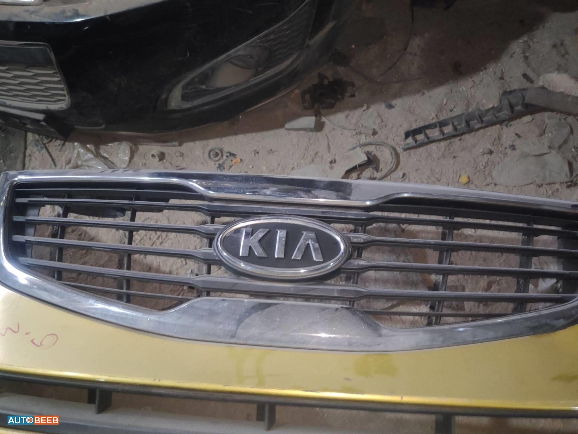 Body  Grilles KIA Sportage