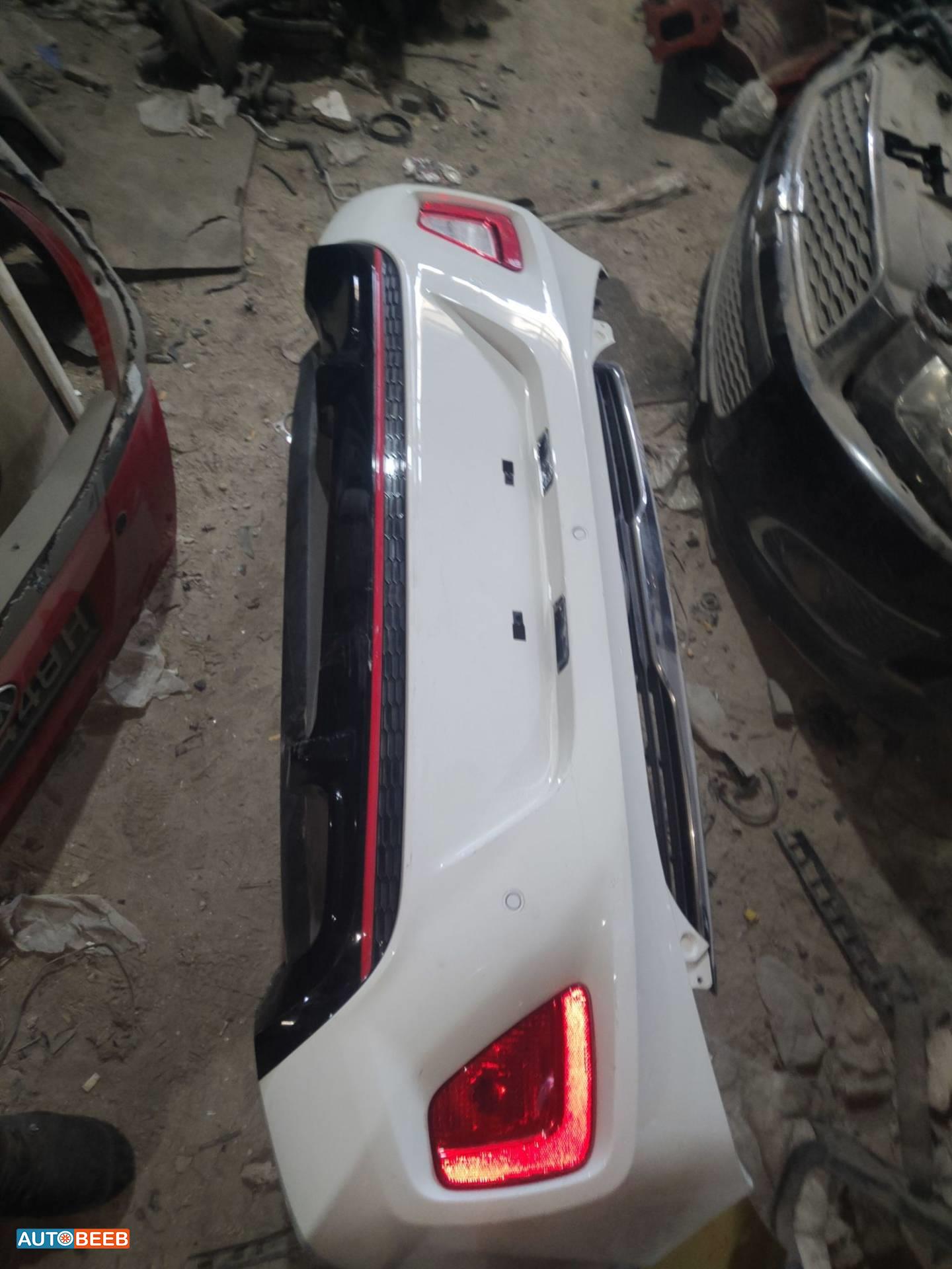 Body  Bumper KIA Picanto