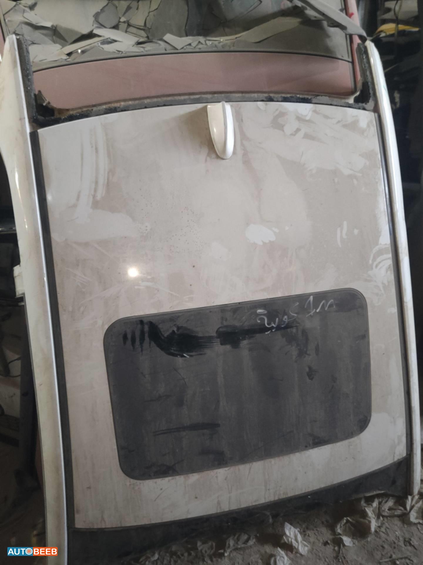 Body  Sunroof KIA Forte