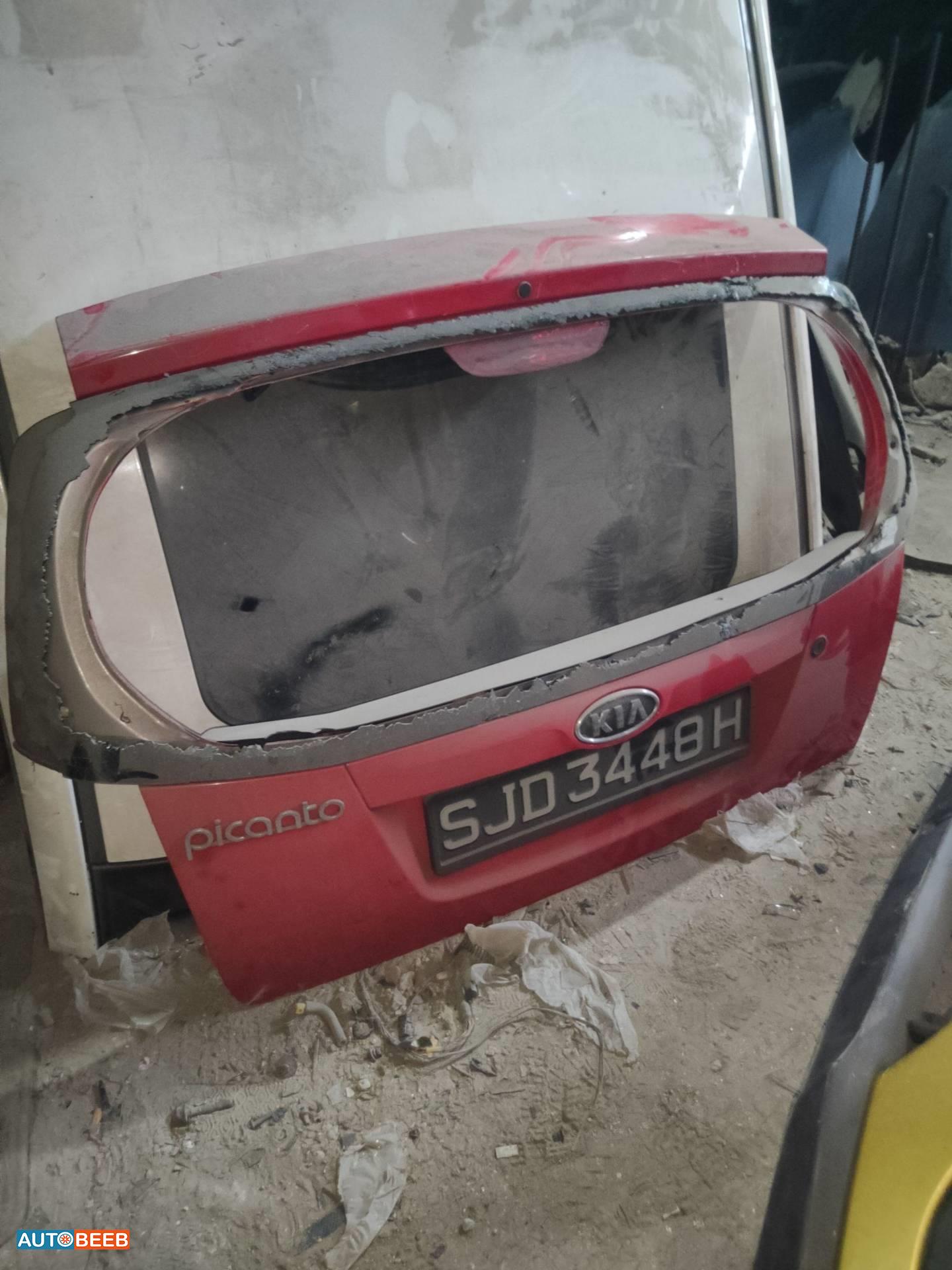 Body  Trunk KIA Picanto