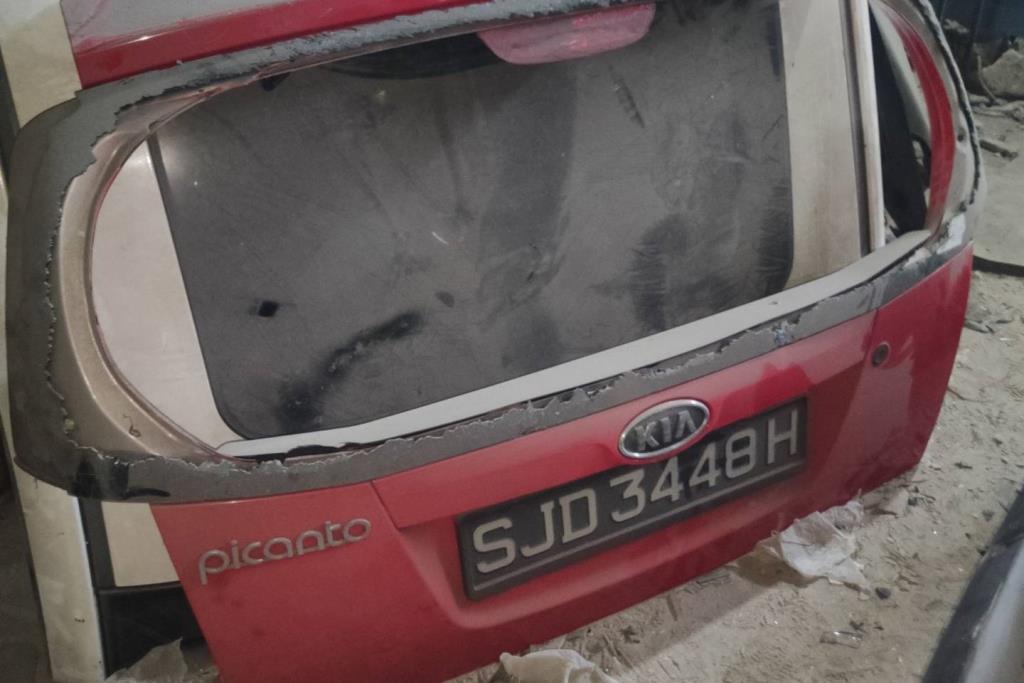 Body  Trunk KIA Picanto