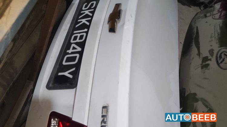 Body  Trunk Chevrolet Cruze