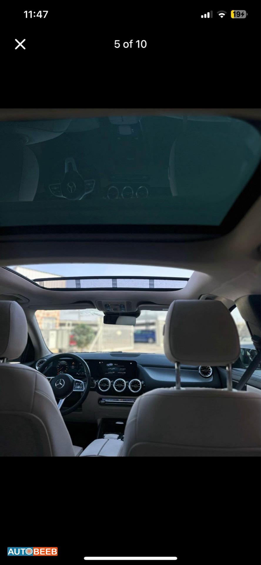 مرسيدس بنز EQA250 2023