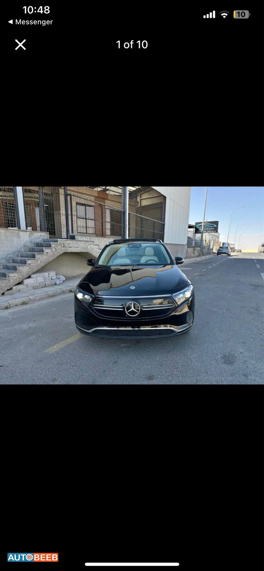 مرسيدس بنز EQA250 2023