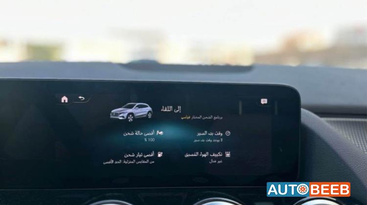 مرسيدس بنز EQA250 2023