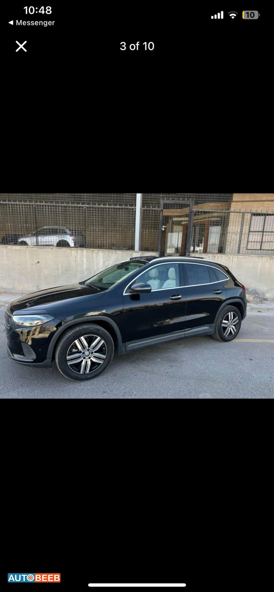 مرسيدس بنز EQA250 2023