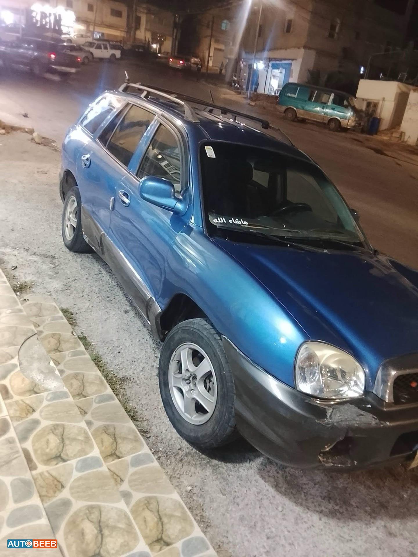 هيونداي سنتافي 2002