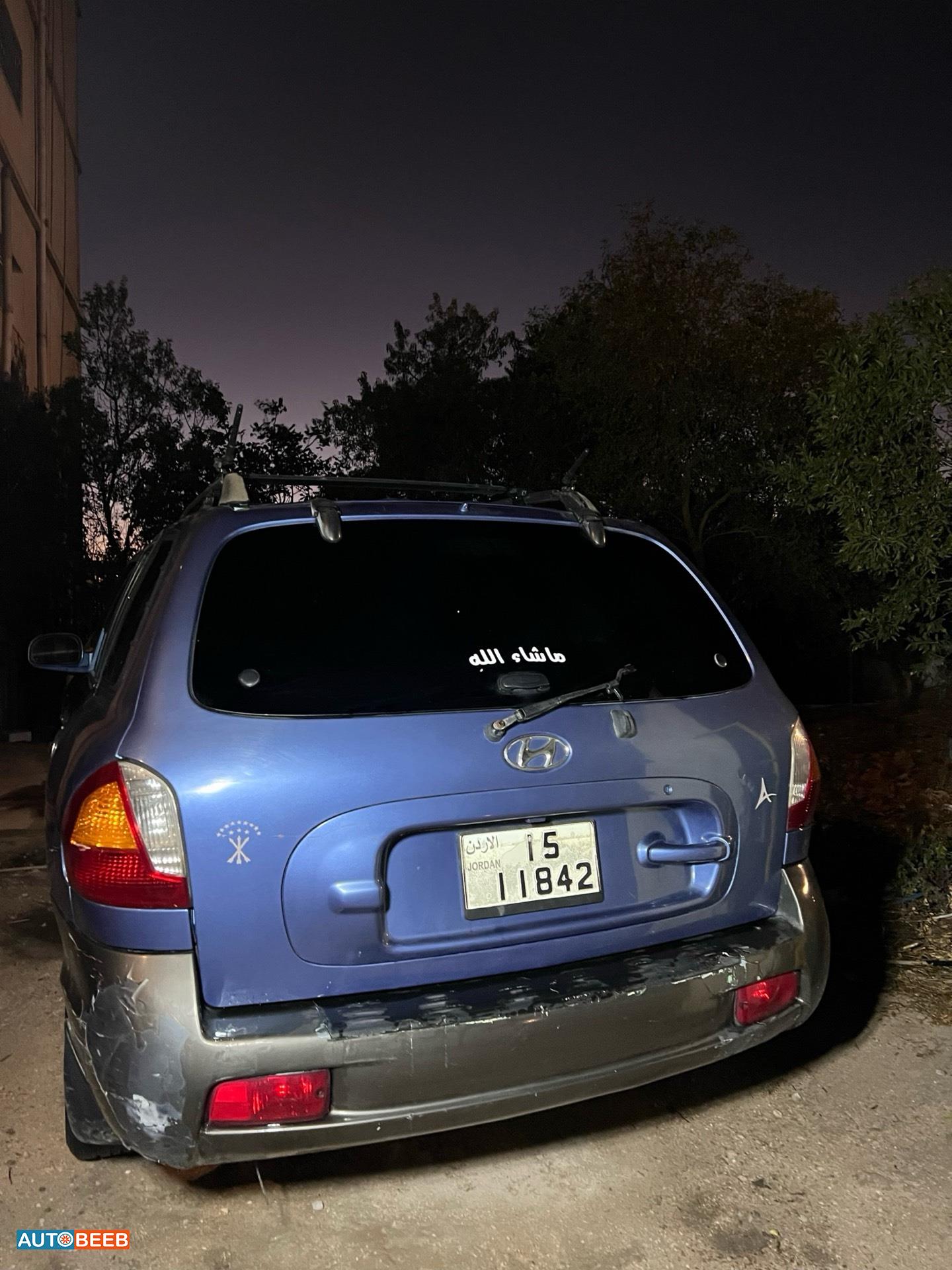 هيونداي سنتافي 2002