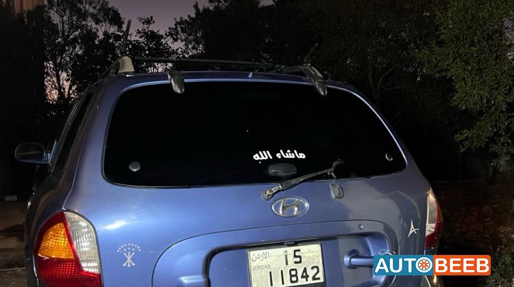 هيونداي سنتافي 2002