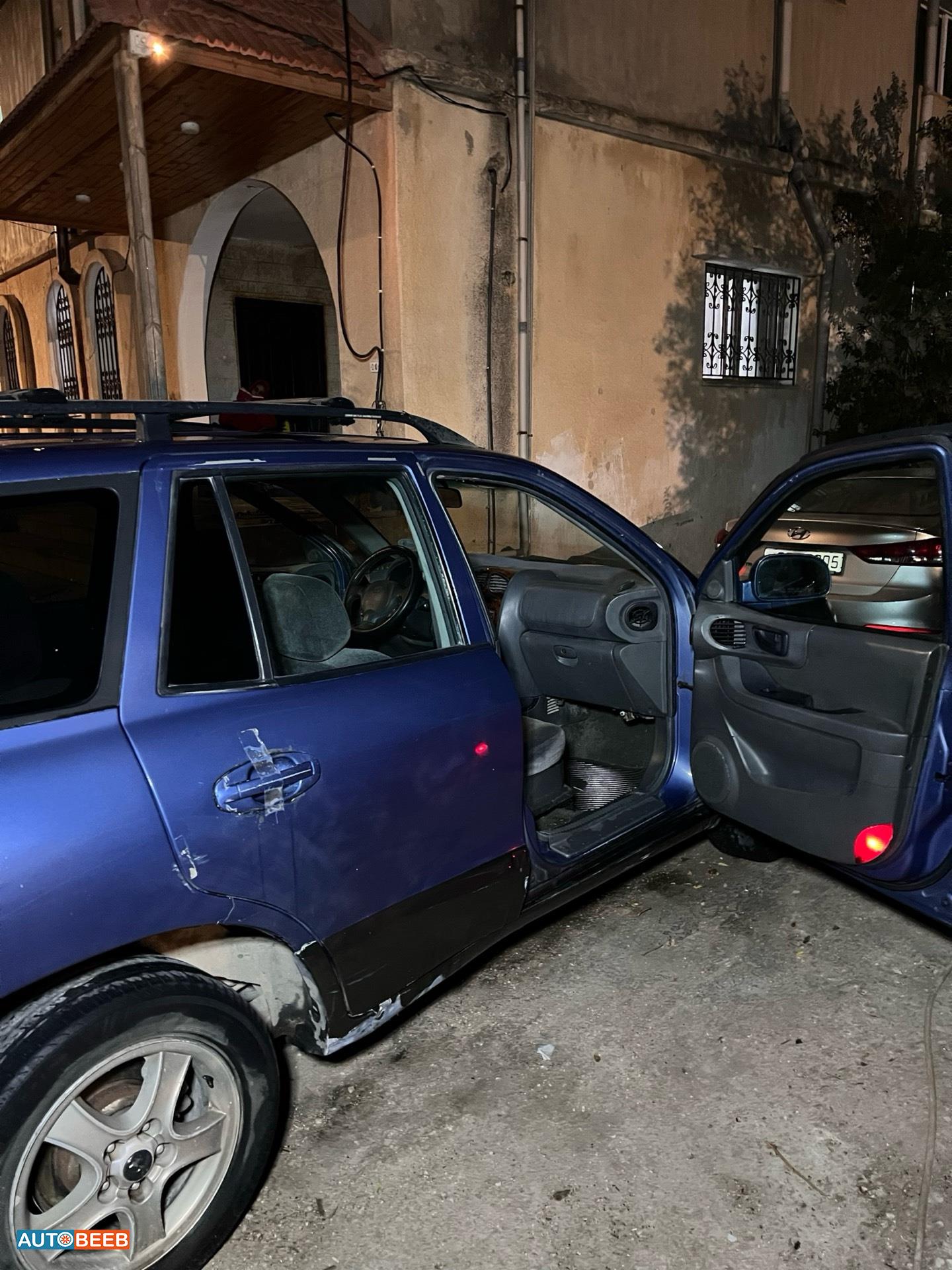 هيونداي سنتافي 2002