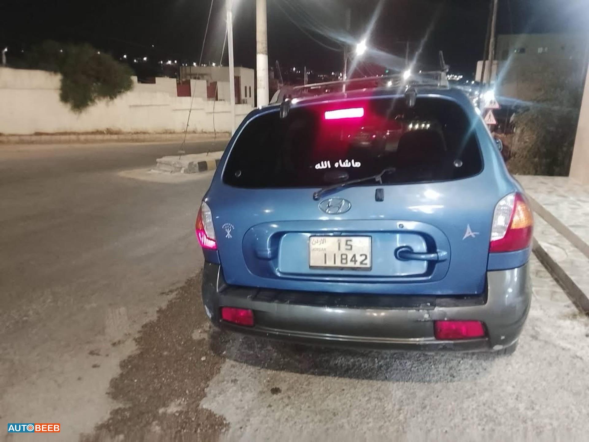 هيونداي سنتافي 2002