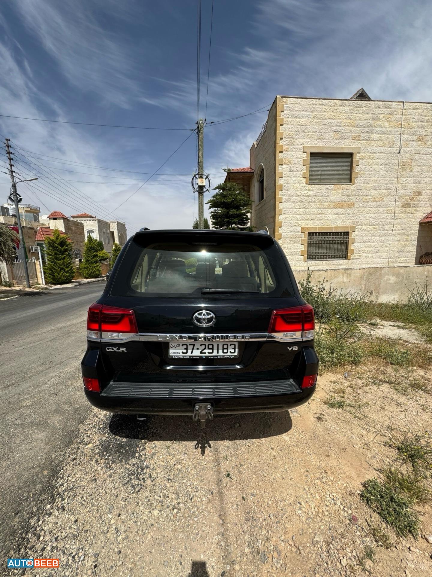 تويوتا لاندكروزر 2020