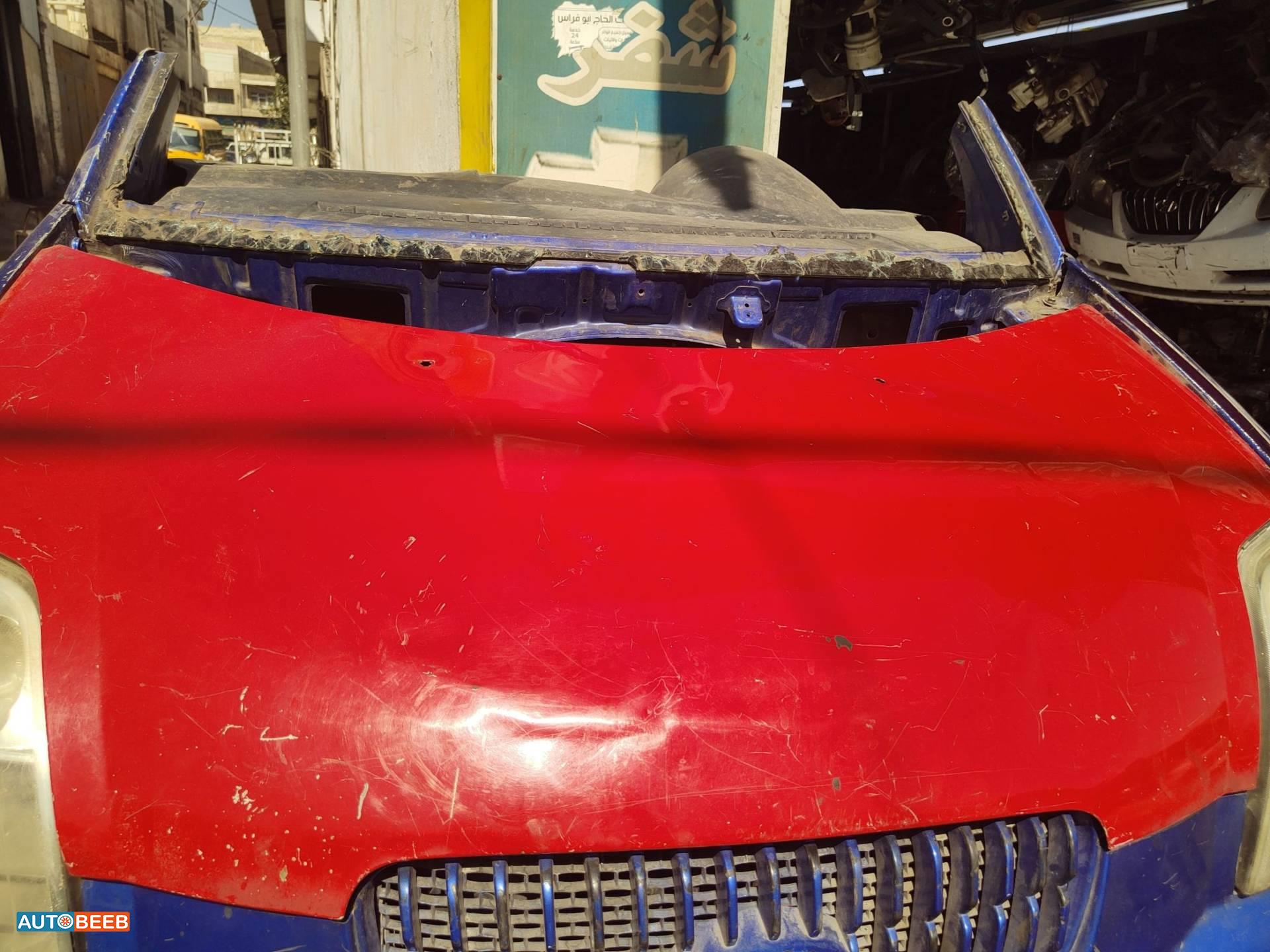 Body  Hood KIA Picanto