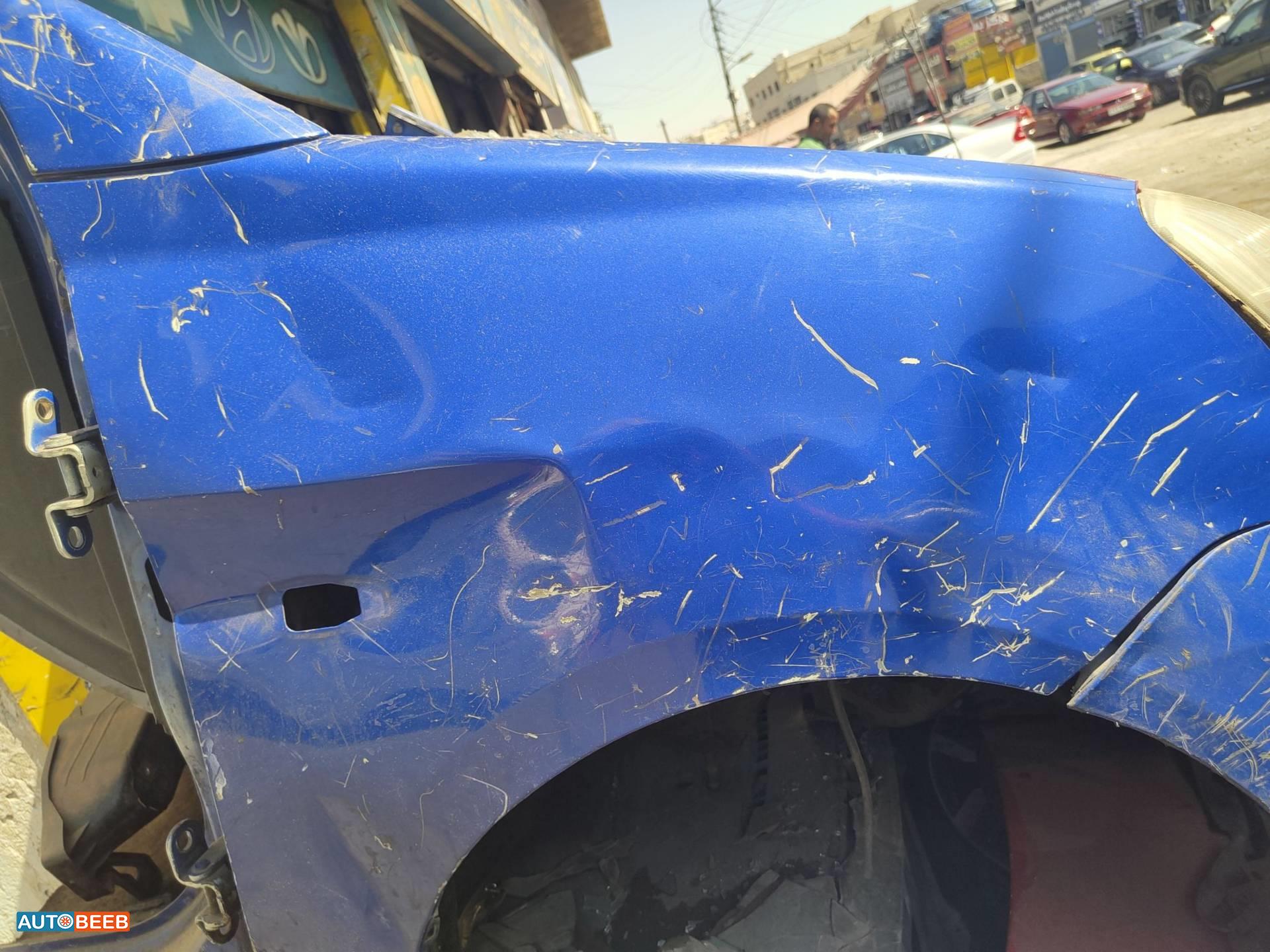 Body  Fenders  KIA Picanto