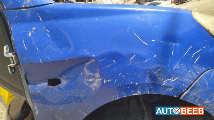 Body  Fenders  KIA Picanto