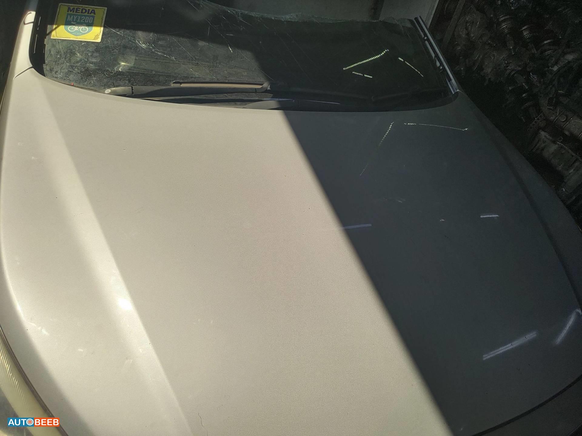Body  Hood Hyundai Sonata