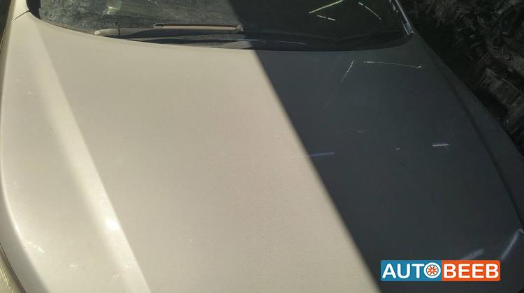 Body  Hood Hyundai Sonata