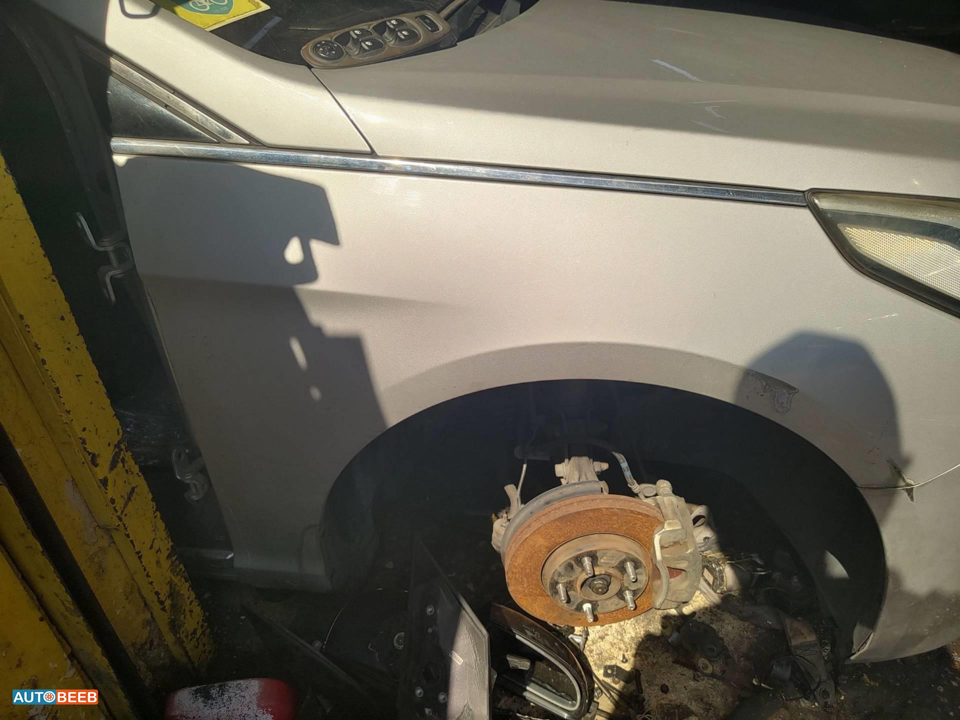Body  Fenders  Hyundai Sonata